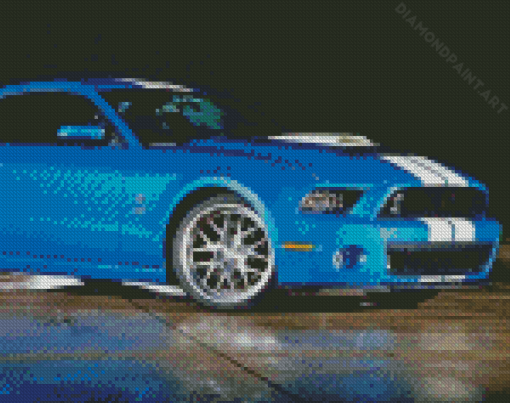 Ford Shelby Cobra Sport Car Diamond Painting