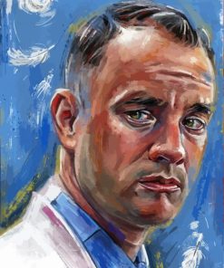 Forrest Gump Art Diamond Painting