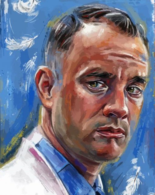 Forrest Gump Art Diamond Painting