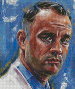 Forrest Gump Art Diamond Painting