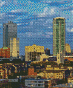 Fort WorthCity Skyline Diamond Painting