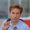 Fox Mulder Character Diamond Painting