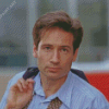 Fox Mulder Character Diamond Painting