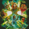 Friday The 13th Art Diamond Painting