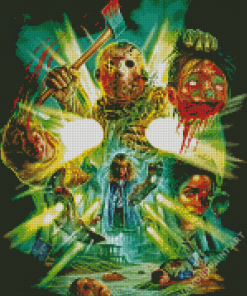 Friday The 13th Art Diamond Painting