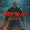 Friday The 13th Horror Movie Diamond Painting