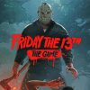 Friday The 13th Horror Movie Diamond Painting