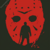 Friday The 13th Movie Art Diamond Painting