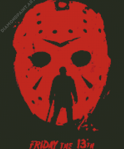 Friday The 13th Movie Art Diamond Painting