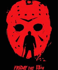 Friday The 13th Movie Art Diamond Painting