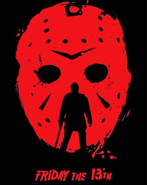 Friday The 13th Movie Art Diamond Painting