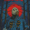 Friday The 13th Poster Diamond Painting