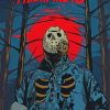 Friday The 13th Poster Diamond Painting