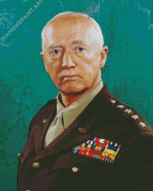 General George Patton 5D Diamond Painting