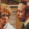 George And Mildred Sitcom Diamond Painting