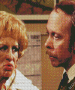 George And Mildred Sitcom Diamond Painting