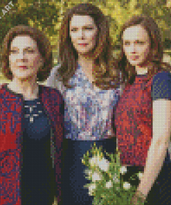 Gilmore Girls Characters Diamond Painting