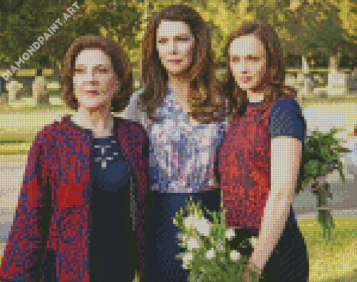 Gilmore Girls Characters Diamond Painting