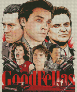 Goodfellas Movie Poster Diamond Painting