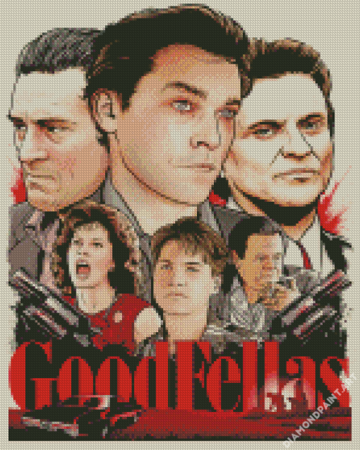 Goodfellas Movie Poster Diamond Painting