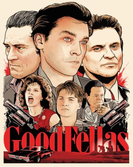 Goodfellas Movie Poster Diamond Painting