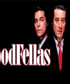 Goodfellas Poster Diamond Painting