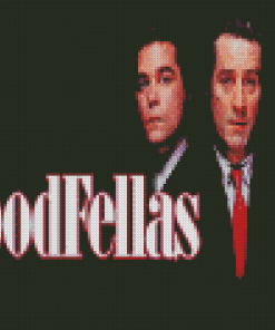 Goodfellas Poster Diamond Painting