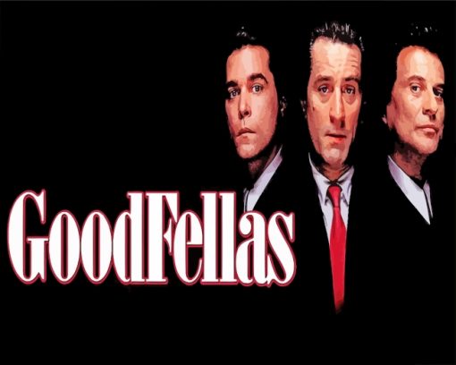 Goodfellas Poster Diamond Painting