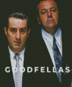 Goodfellas Movie Poster Diamond Painting