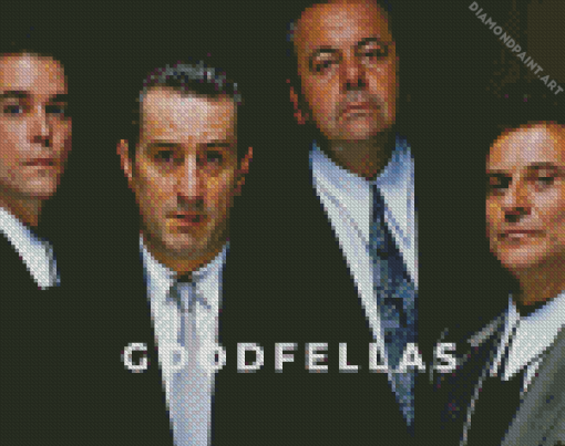 Goodfellas Movie Poster Diamond Painting