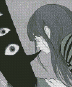 Goodnight Punpun Manga Diamond Painting