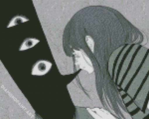 Goodnight Punpun Manga Diamond Painting