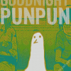 Goodnight Punpun Poster Diamond Painting