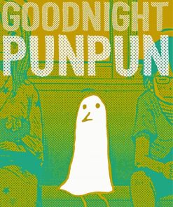 Goodnight Punpun Poster Diamond Painting