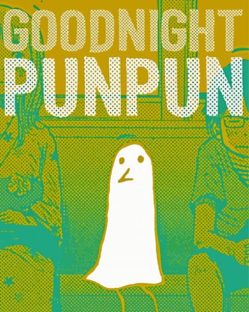 Goodnight Punpun Poster Diamond Painting