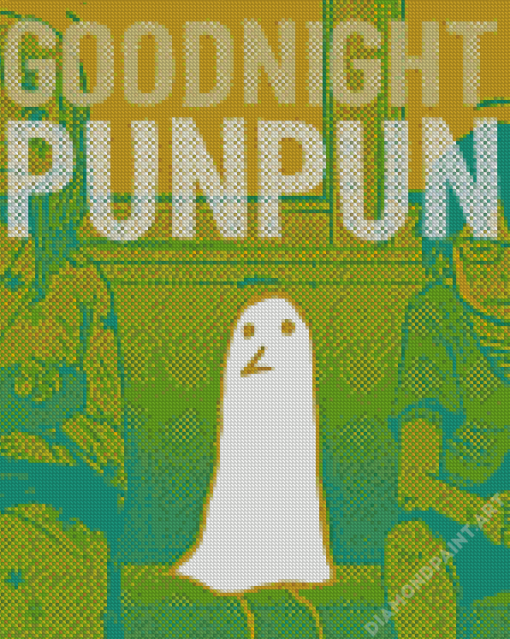 Goodnight Punpun Poster Diamond Painting