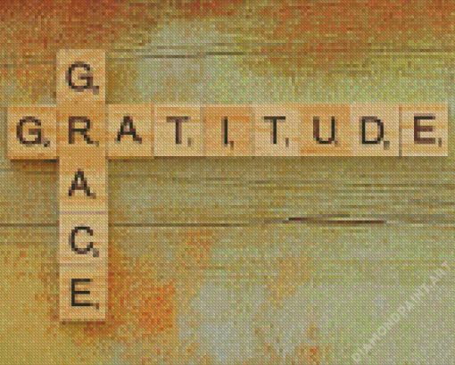 Grace And Gratitude Diamond Painting