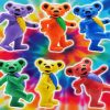 Grateful Dead Dancing Bears Diamond Painting