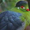 Green Cheek 5D Diamond Painting