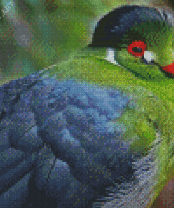 Green Cheek 5D Diamond Painting