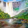 Guyana Kaieteur Falls Diamond Painting