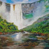 Guyana Kaieteur Falls Diamond Painting