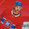 Habs Player Diamond Painting