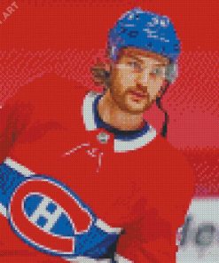 Habs Player Diamond Painting