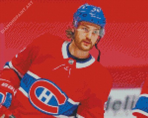 Habs Player Diamond Painting