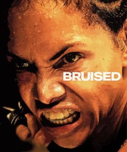 Halle Berry Bruised Movie Poster Diamond Painting