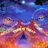 Halloween Scary Carnival Diamond Painting