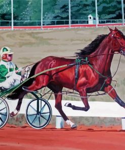 Harness Racing Diamond Painting