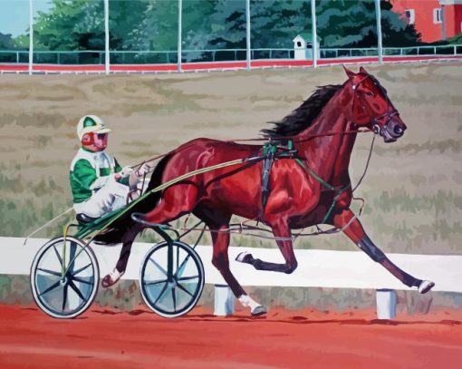 Harness Racing Diamond Painting