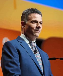 Hedge Fund Manager David Einhorn Diamond Painting